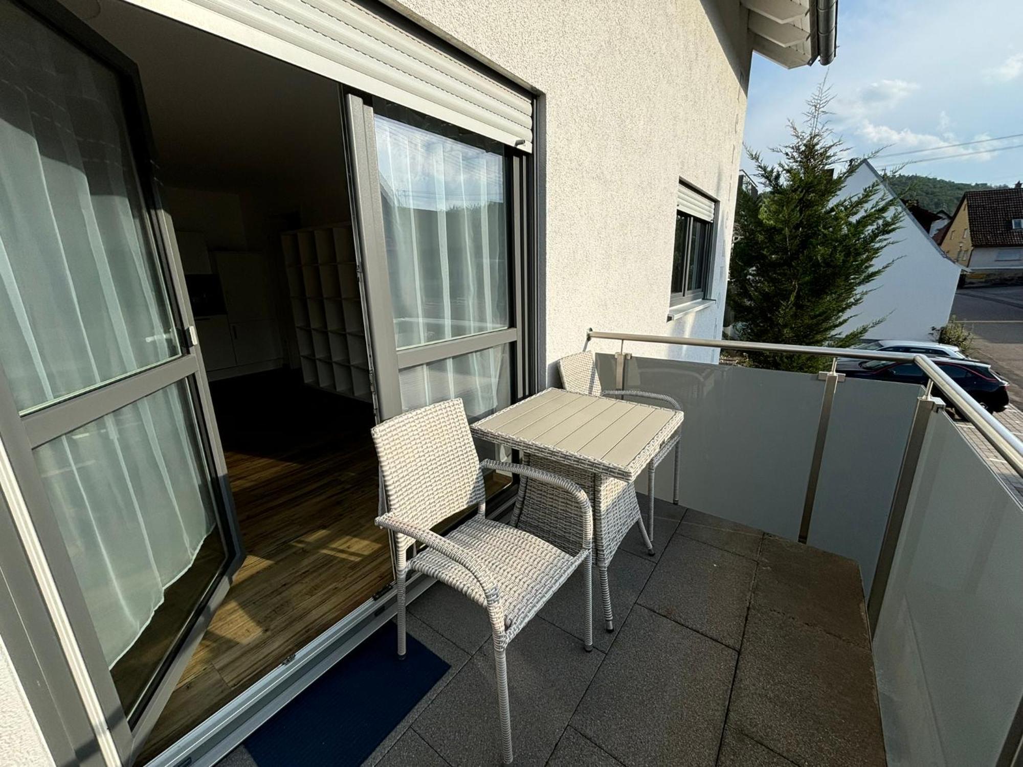 Ferienwohnung Gergert Nr 5 Löwenstein Exterior foto